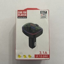 Bluetooth Transmitter - Car FM Player Q7 - PD 20W