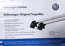 Original Volkswagen Dachträger Grundträger ...
