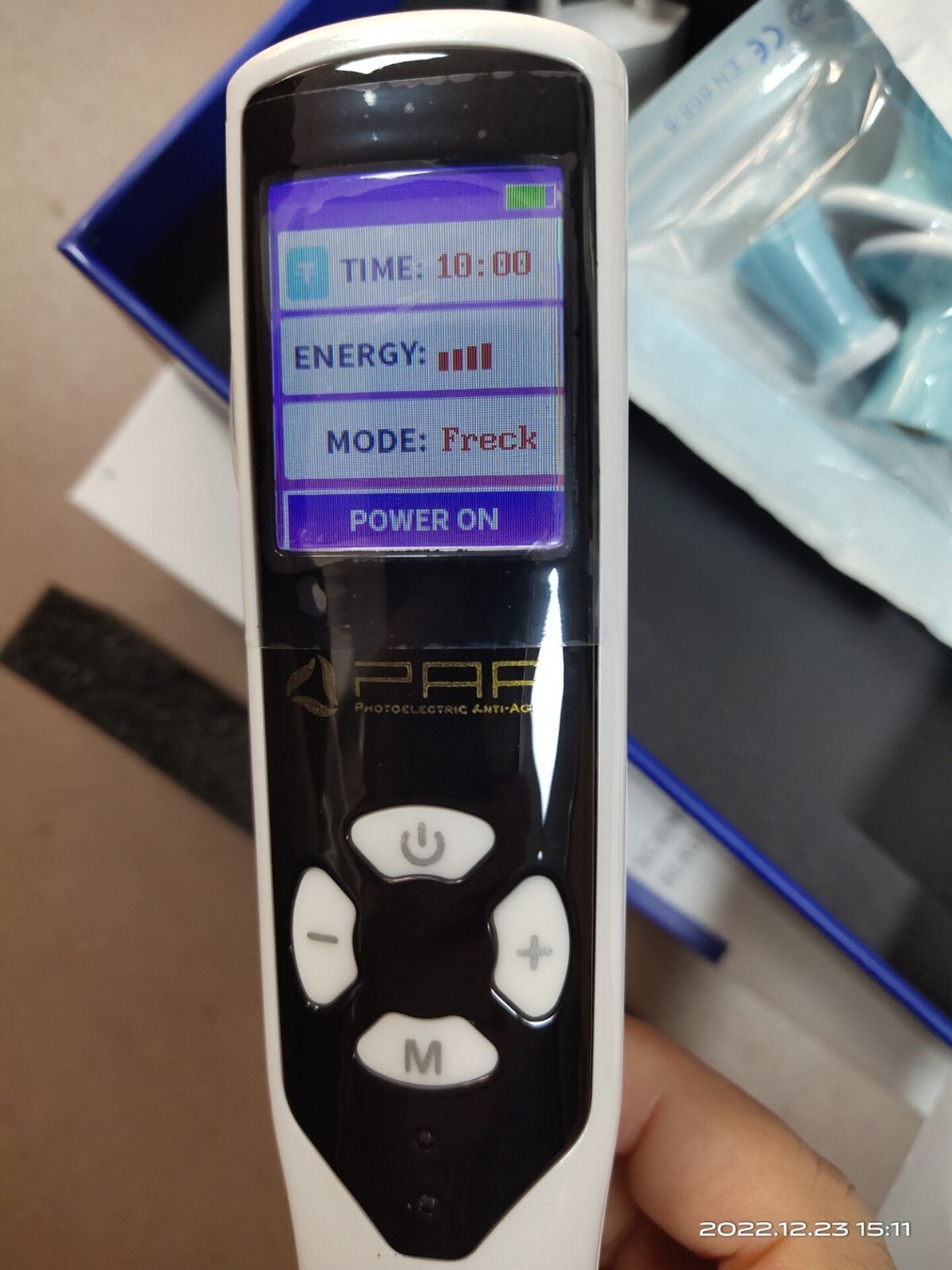 2026 Handheld Ozone Plasma Pen for Skin Rejuvenation & Acne Treatment Removal