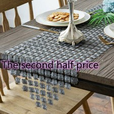 Dustproof Modern Simple Table Runner Multifunction Home Dining Room For Wedding
