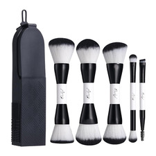 Makeup Brushes Set - Dual-Ended Brushes for Professional Makeup Artists