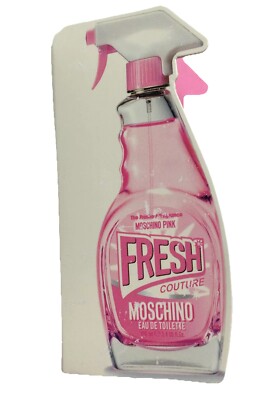 Moschino Pink Fresh Couture 0.03 oz 1 ml EDT Spray Mini Travel Vial Sample