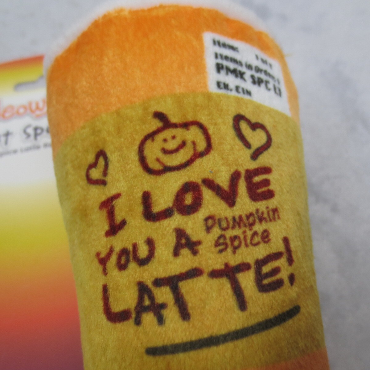 Meowijuana Get Spooked Halloween Pumpkin Spice Love You Latte Refillable Catnip