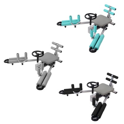 Leg Stretching Trainer Fitness Split Training Machine Martial Relax Stretcher US