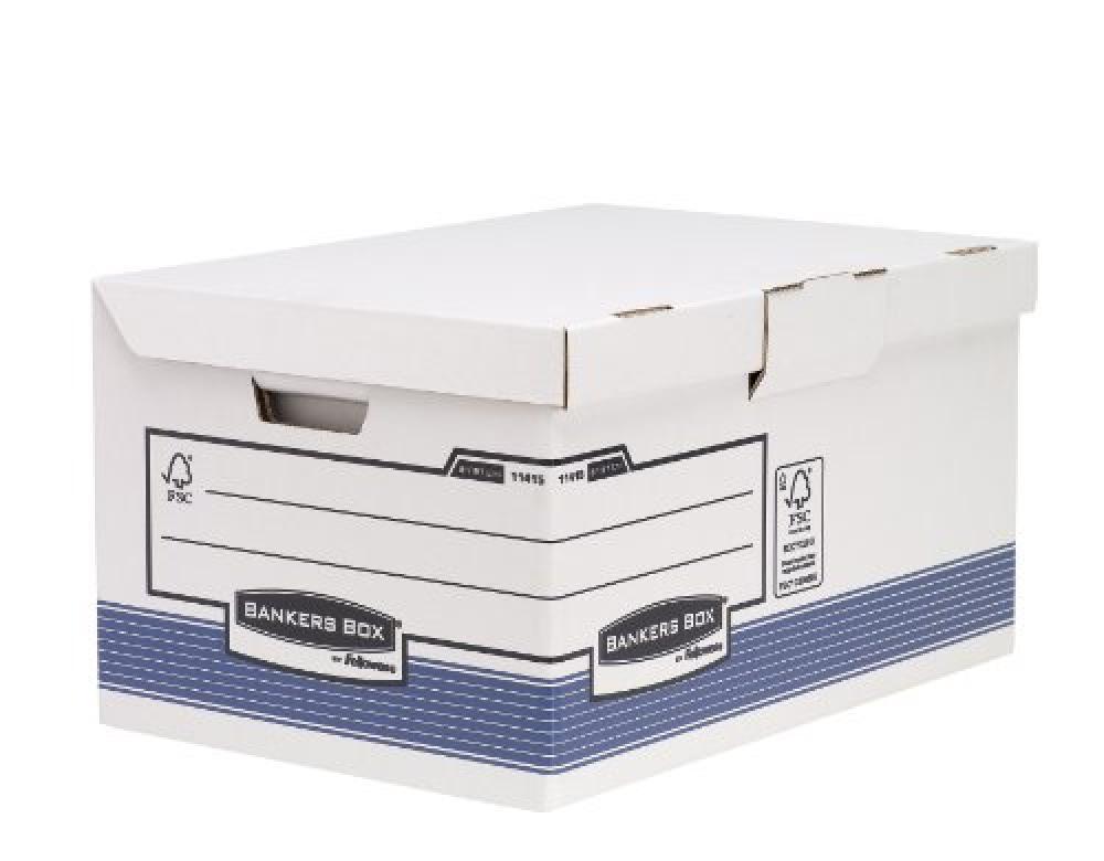 Fellowes Bankers Box-Sistema di 293 x 545 x 378 mm, Flip Top-Contenitore, colore