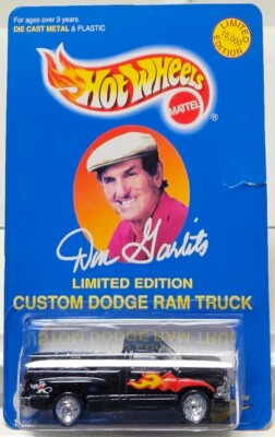 Hot Wheels 1996 - Don Garlitz Limited Edition 10f 10000 - Custom Dodge Ram Truck