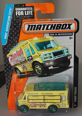 matchbox food truck