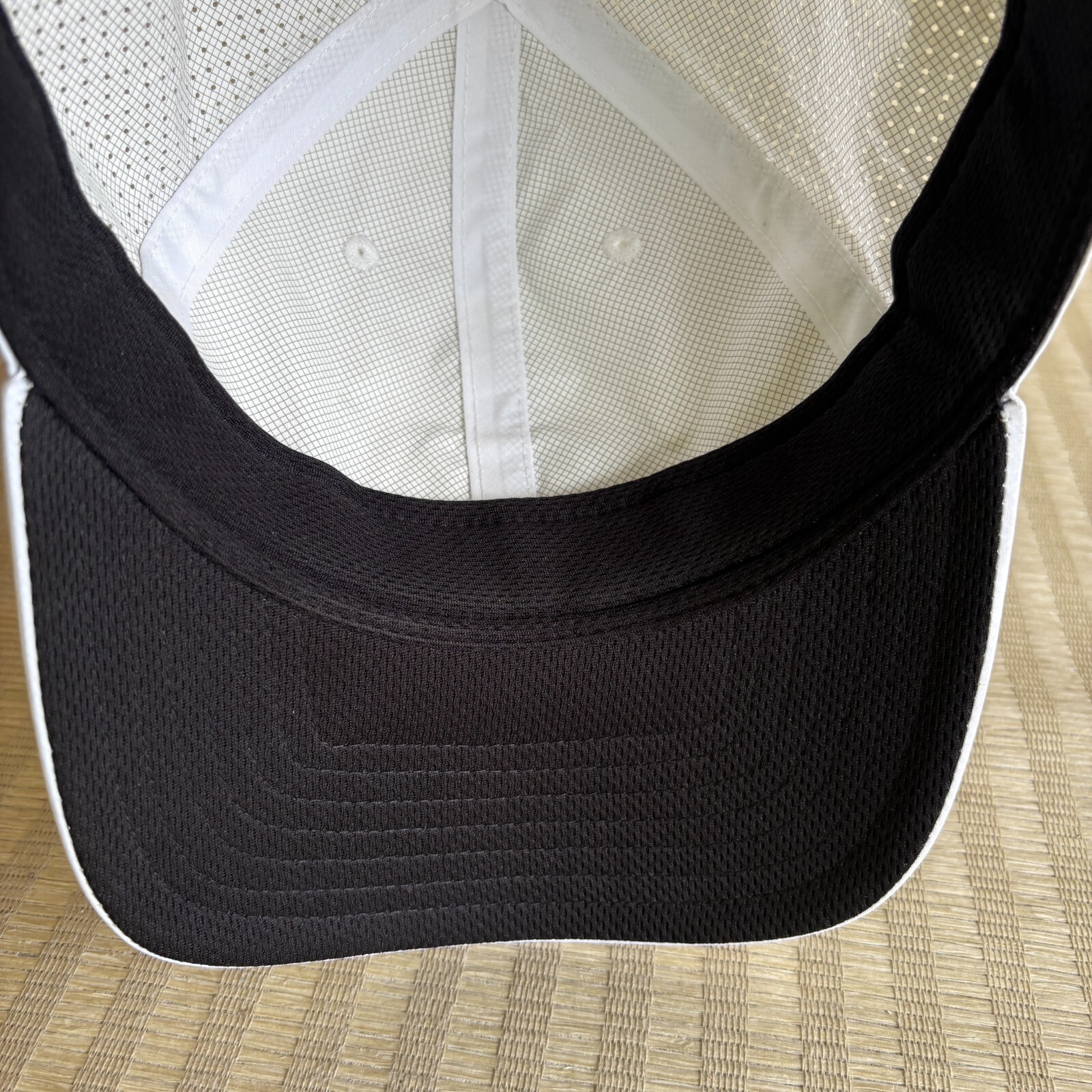 Taylor Made Strapback Cap Patch Rubber Logo White… - image 12