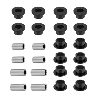 Front & Rear Shock Bushing Sleeve Kit for Polaris Sportsman 550 850 1000 X2/XP