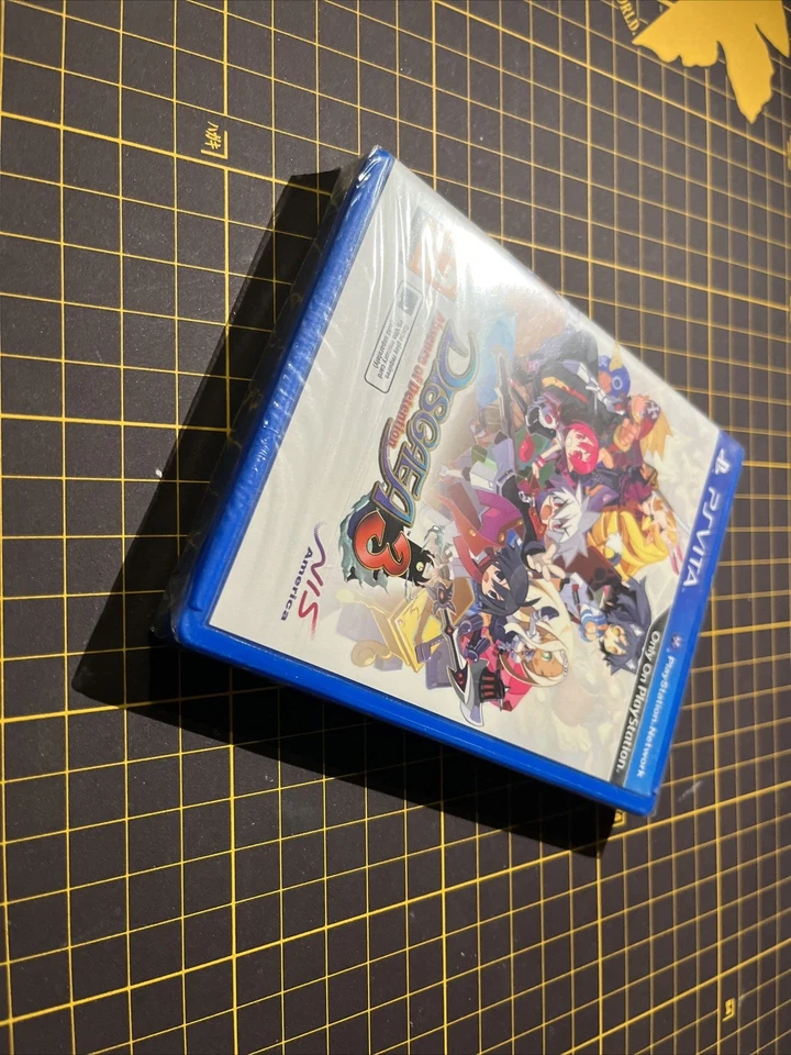 Disgaea 3 Absence of Detention PS Vita New Sealed UK PAL Sony PlayStation PSV - Image 3 of 4
