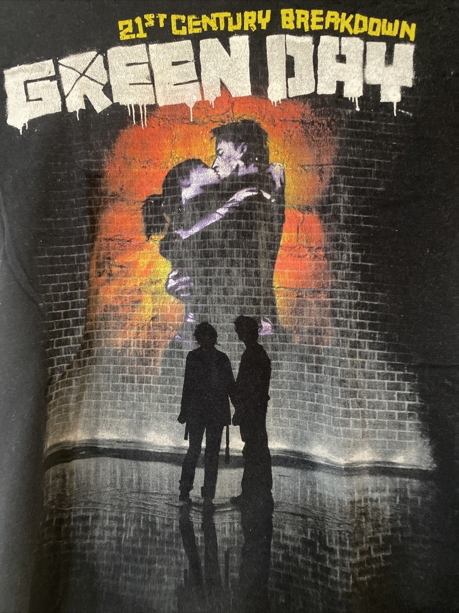 VTG 2009 Green Day Shirt 21st Century Breakdown Music Rock VTG 2009 Green Day Shirt 21st Century Breakdown Music Rock