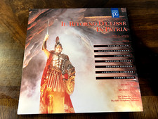 IL RITORNO D'ULISSE IN PATRIA- Opera in 2 Acts- Monteverdi 2-Laserdisc LD