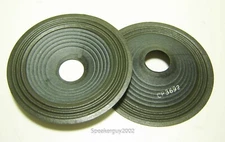 Pair Vintage 5" Paper Cones - Speaker Parts - CP3692 -- CS