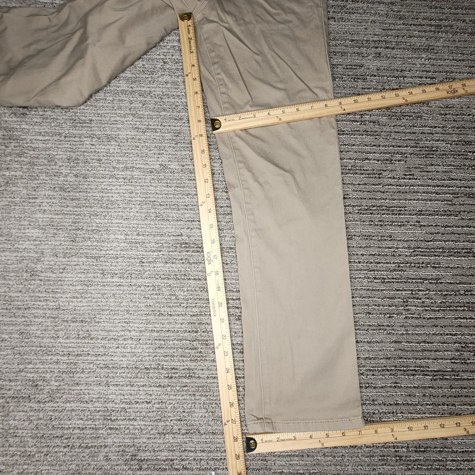 Pantalones Rsq RSQStalla 6 Niños Ajustados Cónicos Informales Caqui Niños Azul Marino Foto 2 de 4