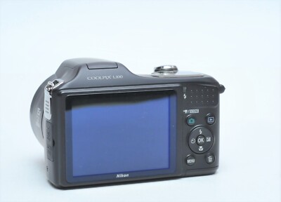 Nikon Coolpix L100 10MP 15X Optical Zoom Digital Camera EX* 5959