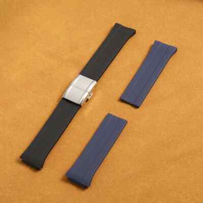 26mm Rubber Watch Band Strap For Porsche Design P6780 Bracelet