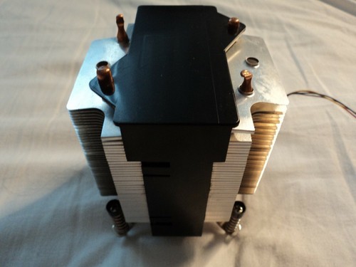 Prozessorkühler-Tower Kühler Kupfer Lüfter  4 Pin