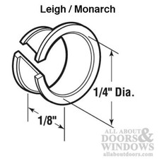 Leigh / Monarch Bushing ( Nylinder ), 1/4 inc...