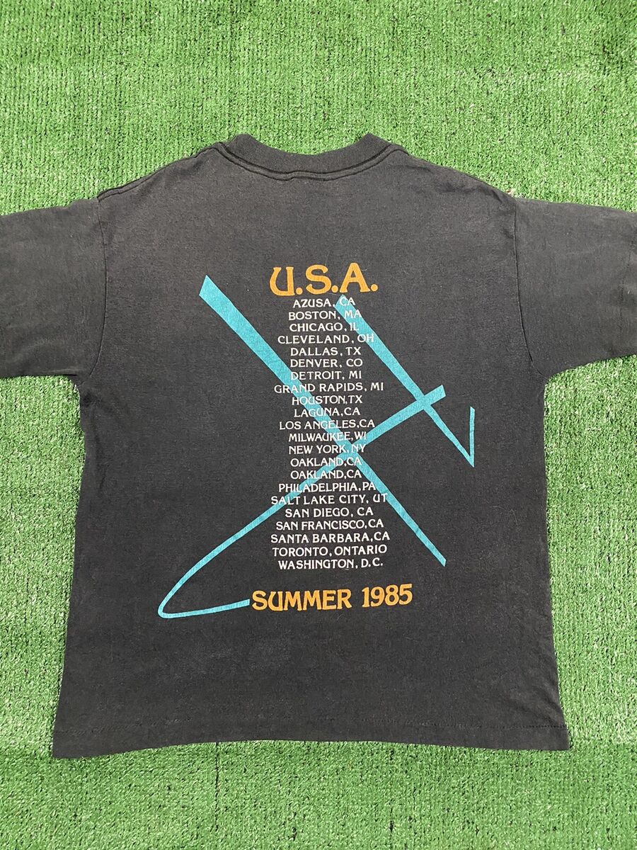 HOWARD JONES Vintage 1985 Dream Into Action Concert Tour T HOWARD JONES Vintage 1985 Dream Into Action Concert Tour T