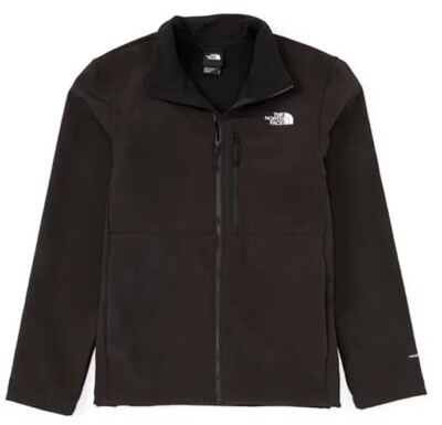 New Men's The North Face Black Apex Bionic 3 FULL ZIP Jacket. M | eBay