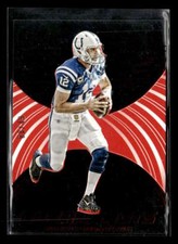 2016 Panini Clear Vision Andrew Luck Clear Shots Red /49 #3 Colts UX106