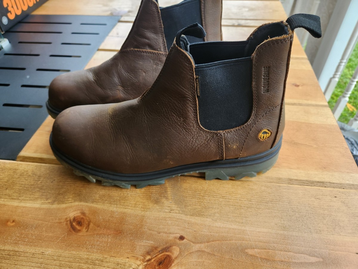 Wolverine Men\'s I-90 Romeo Boots Brown Size 13 Gore-Tex Men main image 3
