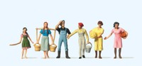 Preiser 14083 Auf Dem Bauernhof 1:87 Spur H0 Neu Ovp Figuren