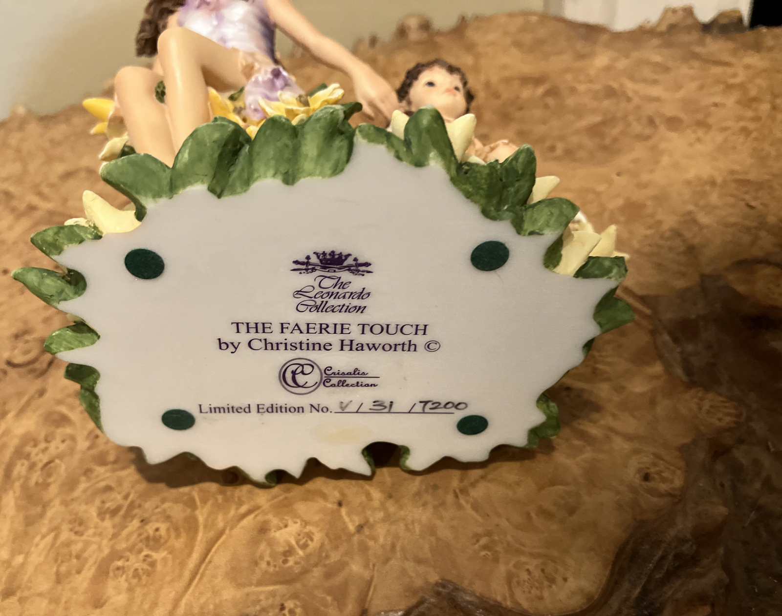 The Leonardo Collection Crisalis The Faerie Touch by Christine Haworth 31/7200