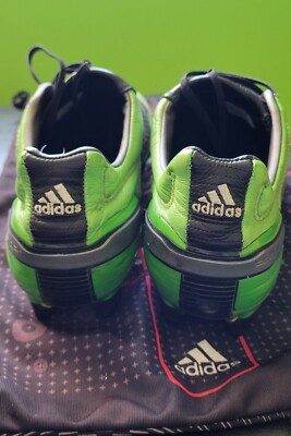 Adidas Predator X TRX FG Green Soccer Cleats, men’s size 10.5 (G44671) - RARE Adidas Predator X TRX FG Green RARE Soccer Cleats - Men main image 4