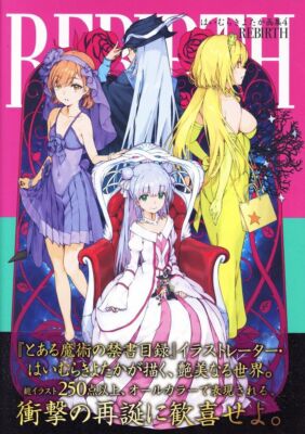 Kiyotaka Haimura 4th Art Book REBIRTH in Japanese U.S. Tax Included