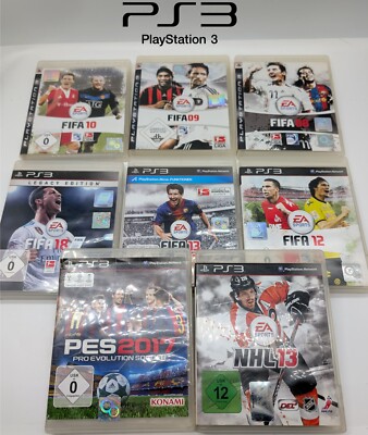 Sony PS3 Playstation 3 Games - Multiple to Choose From - Good Condition / 100% OK  