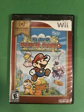 Super Paper Mario Nintendo Selects Edition Nintendo Wii - Wii Game Complete