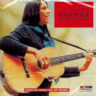 MUSIK-CD NEU/OVP - Joan Baez - The Essential - From The Heart - Live