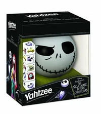 YAHTZEE: The Nightmare Before Christmas Edition Dice Game