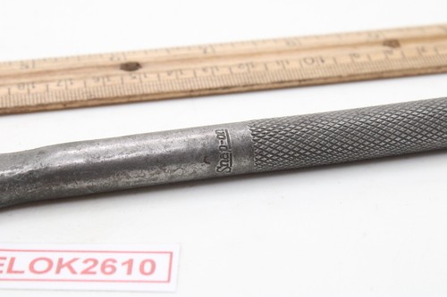 Snap-on WA10 Tie Rod Adjustment Alignment Wench Tool 9" Knurled Grip USA - Picture 4 of 9