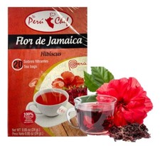 Hibiscus Tea/Sorrel Te Flor de Jamaica Natural Antioxidant 20Tea Bags herbal