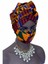 thumbnail 2 - Ankara African Print Head Wraps And Reusable Face Masks With Removable Filters