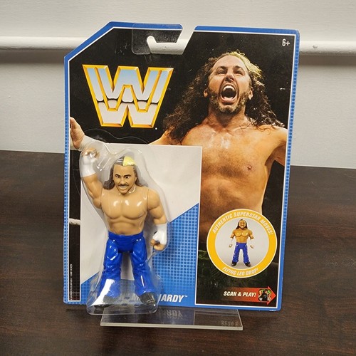 WWE WOKEN Matt Hardy Mattel Retro Wrestling Figure...