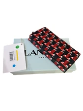 designer leather wallet women new