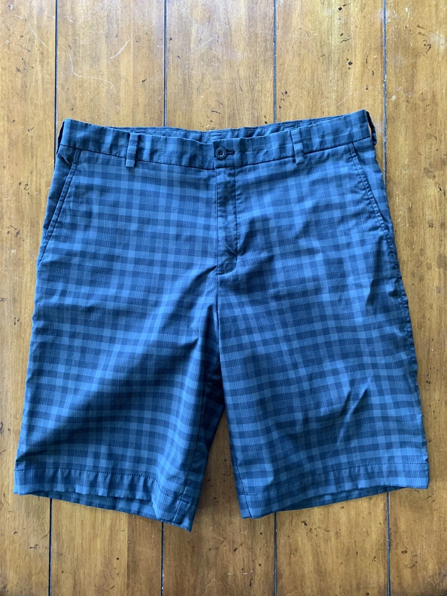 Blue nike golf shorts discount