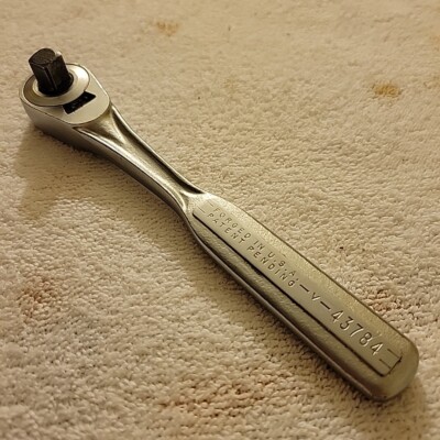 Craftsman -V- 43784 Patent Pending USA 3/8 Drive Quick Release