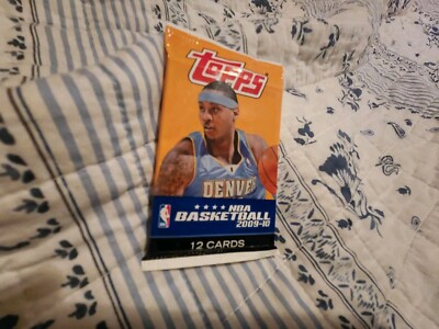 2009-10 TOPPS BASKETBALL CARD PACK W/CHROME CARDS CURRY CHROME