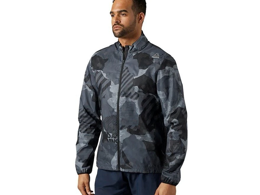 Reebok reflective jacket sales