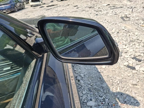 Used Right Door Mirror fits: 2014 Bmw 750I Power heated w/camera w/blind spot al