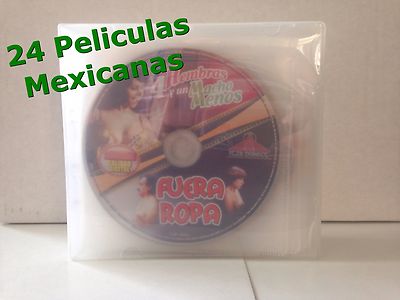 Películas Mexicanas Clásicas the best Mexican Classic Latin Movies Movie 24 CD