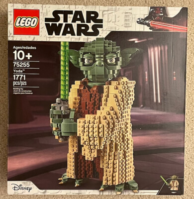 LEGO Yoda Star Wars TM (75255) BRAND NEW IN BOX