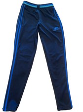 Adidas Climacool Active Pants - Navy with Blue Stripes - womens XS