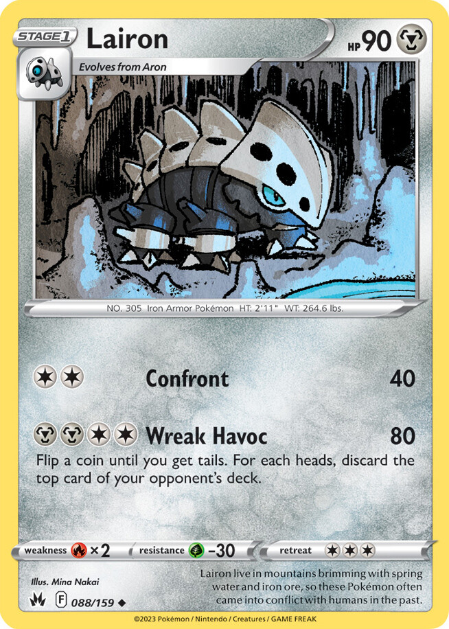 lairon pokemon card Pokémon TCG - Mega Evolution - Premium Checklane Blister main image 1