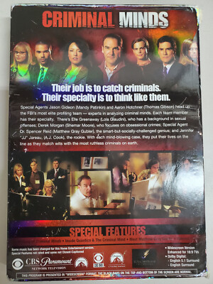 Criminal Minds: Season 1 - DVD - Used - Mandy Patinkin,Jeanne