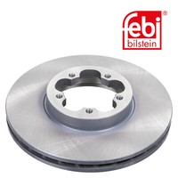 Febi Bilstein 2X Bremsscheibe Vorne 300 InnenbelüFtet FüR Ford Transit